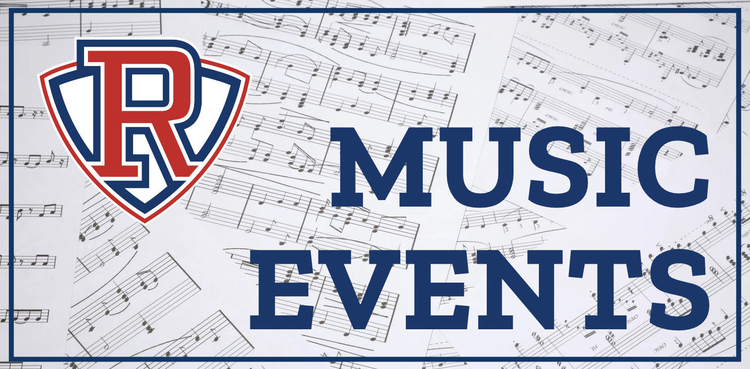 RAHS Music Department Events