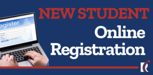 New Student Online Registration