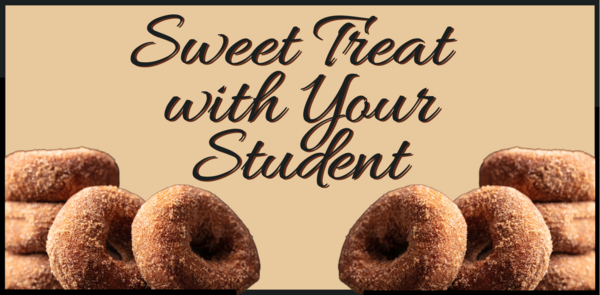 Sweet Treat with your Student