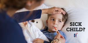 Find out when you should keep your child home from school.