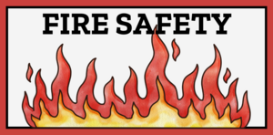 National Fire Safety Week is October 5 - 11