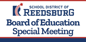 Special Board of Education Meeting