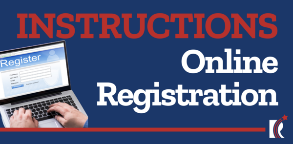 Online Registration Parent Instructions