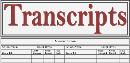 Transcripts