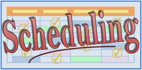 Scheduling
