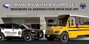 Stuff the bus food drive challenge