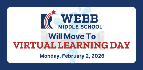 Webb Moves to Virtual Learning