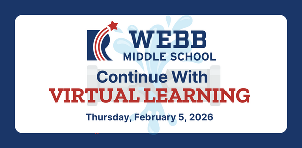 Webb Moves to Virtual Learning