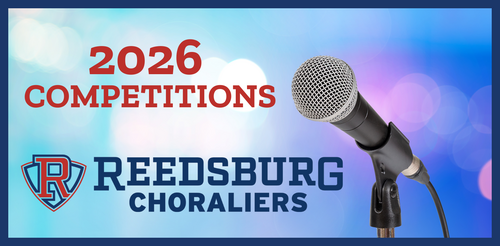 Choralier Competition Schedule