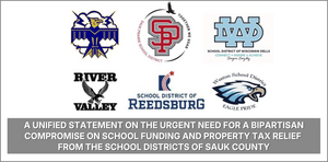 Sauk County School Districts Release Unified Statement