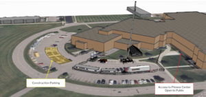 RAHS Phase 2 parking and traffic flow