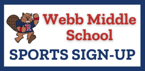 Webb Middle School Sports Registration
