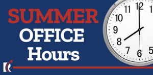 Summer Office Hours
