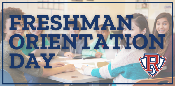 Freshman Orientation Day