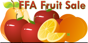 FFA Fruit Sale