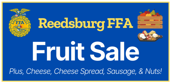 FFA Fruit Sale