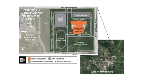 Proposed New Middle School: