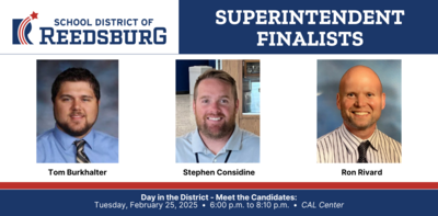 Superintendent Search Finalists