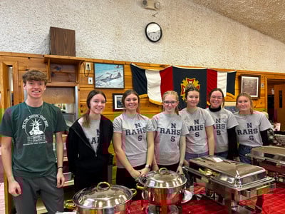 VFW Dec Breakfast 2023