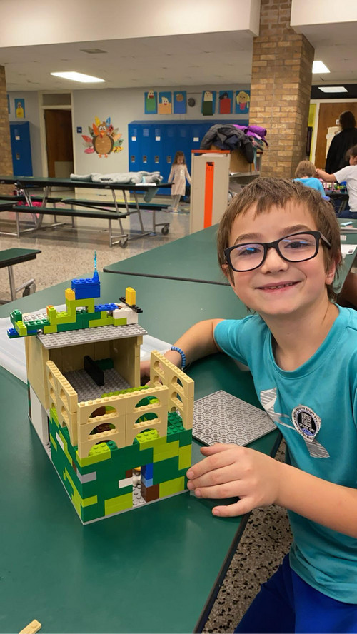 LEGOS ARE ALWAYS FUN!