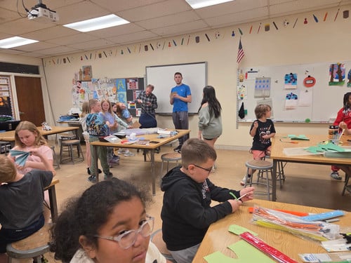 Thanks RAHS Key Club for bringing great crafts each month!!