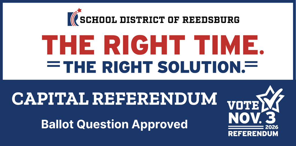 Capital Referendum Vote November 3, 2026 - The Right Time. The Right Solution.
