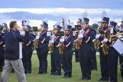 Band students