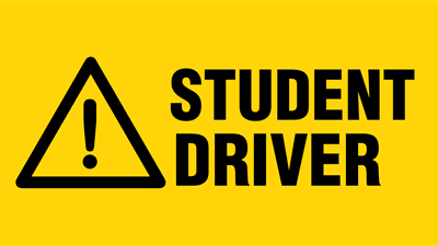 Student driver