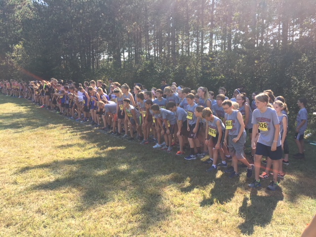 Cross Country Runners.