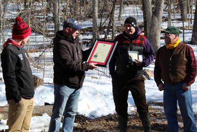 Governor's Proclamation being read