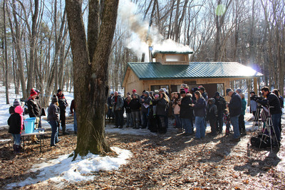 Tree tapping ceremony