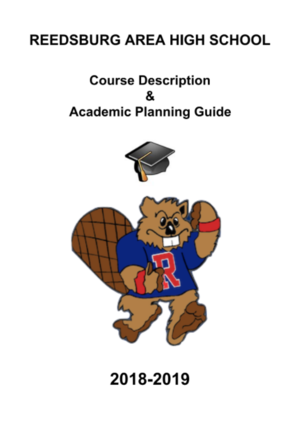 school district of reedsburg course description