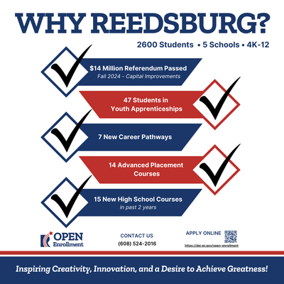 Why Reedsburg?