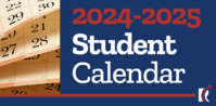 2024-2025 Student Calendar