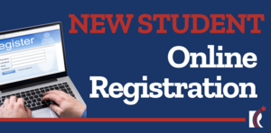 New student online registration