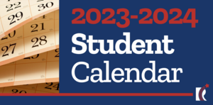 2023-2024 Student Calendars