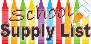 2023-24 Elementary/Intermediate School Supply List