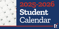 2025-2026 Student Calendar