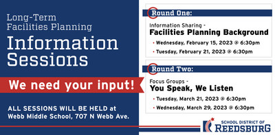 Community Information Sessions